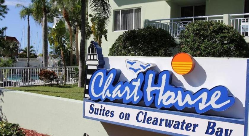 Chart House Suites And Marina Clearwater Beach Eksteriør billede